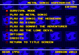 Metal Sonic Hyperdrive (2013) Screenthot 2